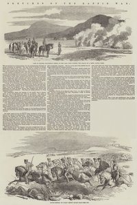 Sketches of the Kaffir War by English School