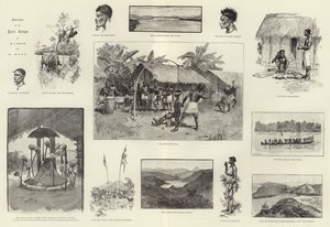 Sketches on the River Congo