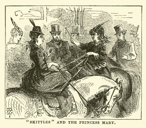 Skittles and the Princess Mary by English School