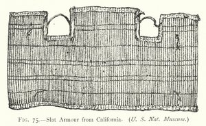 Slat Armour from California by English School