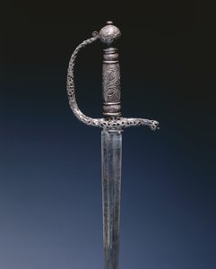 Small sword, c.1650
