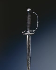 Small Sword, c.1720-60 by English School