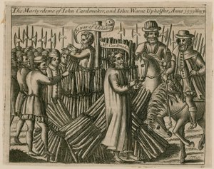 Smithfield Martyrs by English School