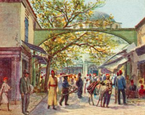 Smyrna, A Turkish bazaar