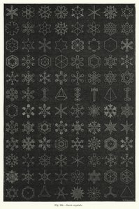 Snow-crystals by English School