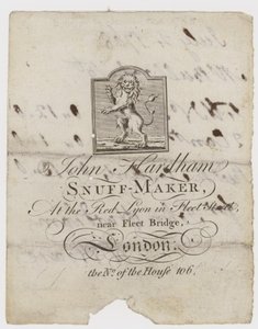 Snuff Maker, John Hardham