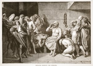 Socrates Drinking the Hemlock