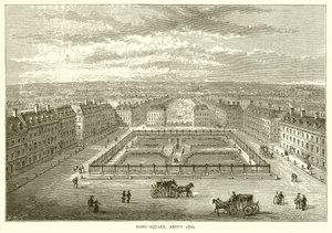 Soho Square, About 1700