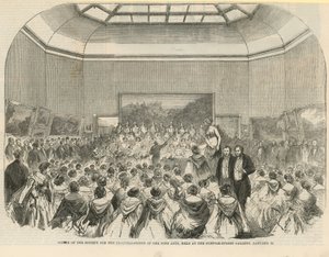 Soiree of the Society for the Encouragement of the Fine Arts