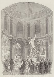 Soiree of the Suburban Artisan Schools, in the Flaxman Hall, University College by English School