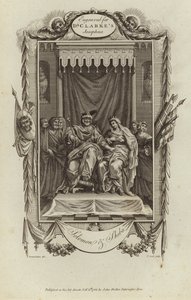 Solomon and Sheba by English School