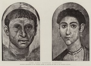 Some Early Egyptian Paintings by English School