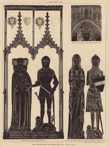 Some English Brasses by English School