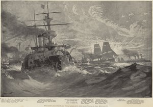 Some Russian War Ships
