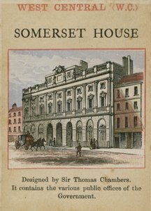 Somerset House by English School