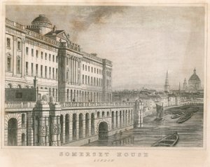 Somerset House, The Strand, London