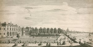 Somerset House, The Strand, London by English School