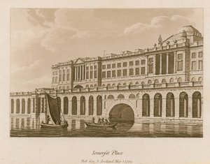Somerset Place by English School