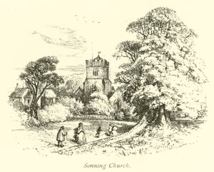 Sonning Church by English School