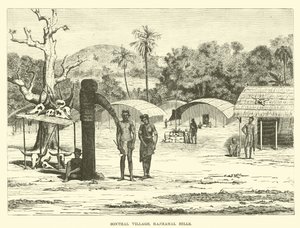 Sonthal Village, Rajmahal Hills