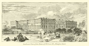 South-east View of the Palace of William III, Hampton Court
