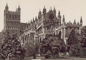 South East, Exeter Cathedral by English School