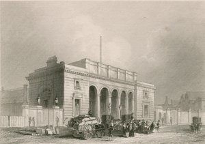 South Western Railway Station by English School
