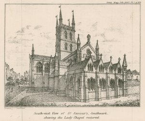 South East View of St Saviour