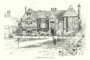 Southall Manor House by English School