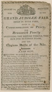 Souvenir of the Grand Jubilee Fair Held in Hyde Park, London by English School