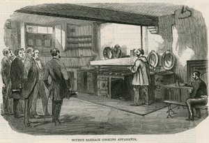 Soyers Barrack cooking apparatus