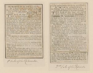 Spa Fields Chapel, Clerkenwell. Sales of the Rotunda by English School