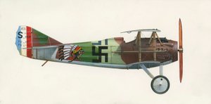 Spad S XIII by English School