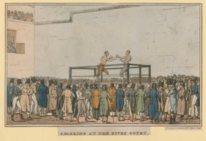 Sparring at the Fives Court