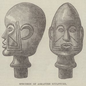 Specimen of Ashantee Sculpture by English School