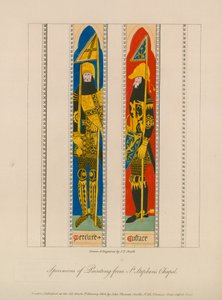 Specimens of Painting from St Stephens Chapel