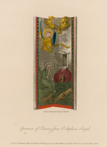 Specimens of Painting from St Stephens Chapel by English School