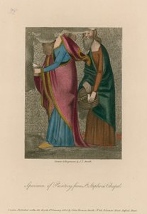 Specimens of Painting from St Stephens Chapel