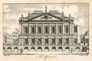 Spencer House, Green Park by English School