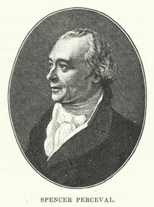 Spencer Perceval by English School