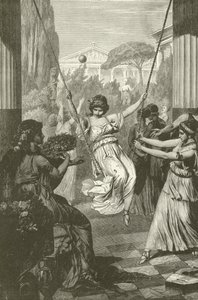 Sports of Greek Girls by English School