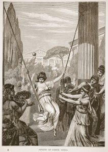 Sports of Greek Girls