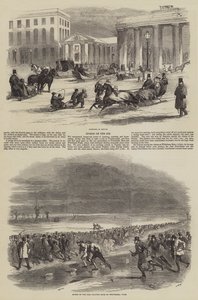 Sports on the Ice by English School