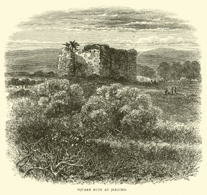 Square Ruin at Jericho by English School