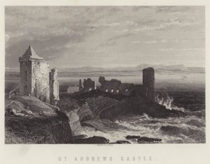 St Andrews Castle by English School