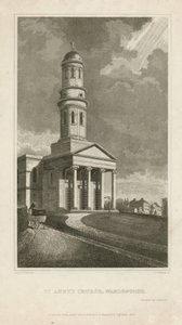 St Annes Church in Wandsworth by English School