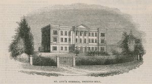 St Anns Schools in Brixton Hill by English School