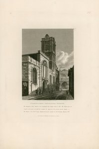 St Bartholomew Church, Royal Exchange, London by English School