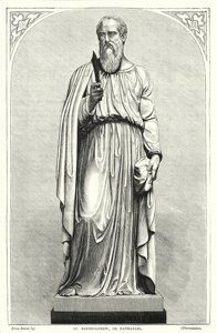 St Bartholomew, or Nathanael by English School