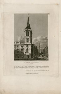 St Bennet Gracechurch, United with St Leonard Eastcheap by English School